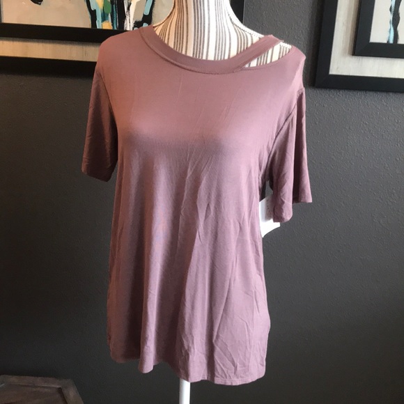 🔥1 hr SALE - MTS flirty top, bamboo viscose SOFT - Picture 2 of 5